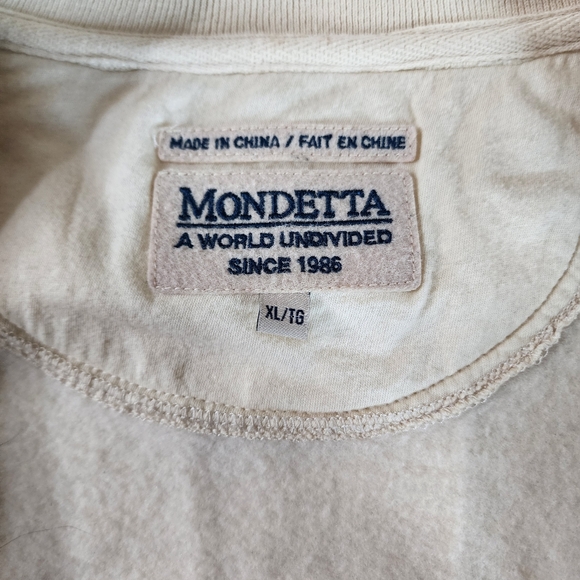 Mondetta Canada Zip Up Sweater Size XL - Picture 4 of 9